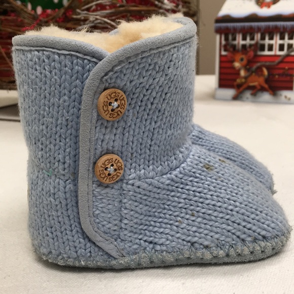NWT Ugg Baby Purl Booties - Picture 3 of 8